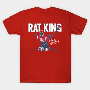 Matthew Tkachuk The Rat King T-Shirt